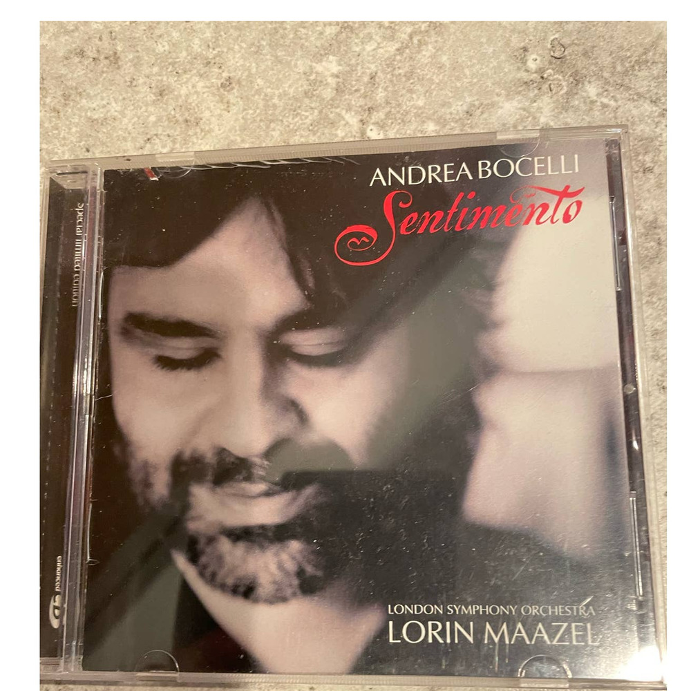 Andrea Bochelli "Sentimento" with London Symphony Orchestra CD